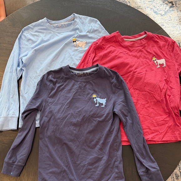 Goat Usa Other - Bundle of 3 GOAT USA long Sleeve tee shirts